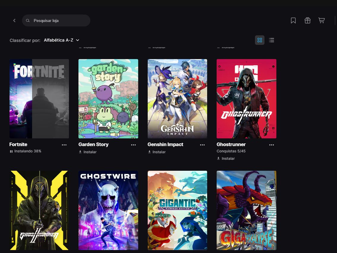 Conta da epic com varias skins de fortnite e itens raros e 123 jogos