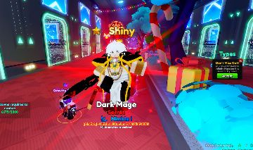 ANIME ADVENTURES DARK MAGE SHINY UNEVO ( A , SS , A+) POSSO DAR EVO SE QUISER!!