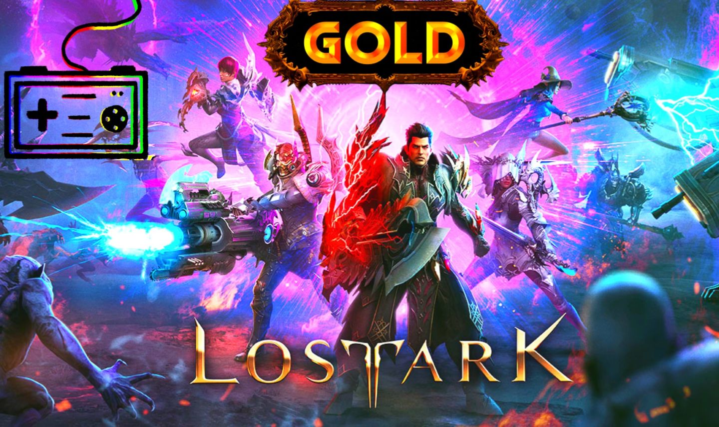 100K Gold Lost Ark Todos Os Servidores (Cubro Taxa)