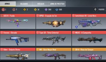 Conta cod mobile muito boa