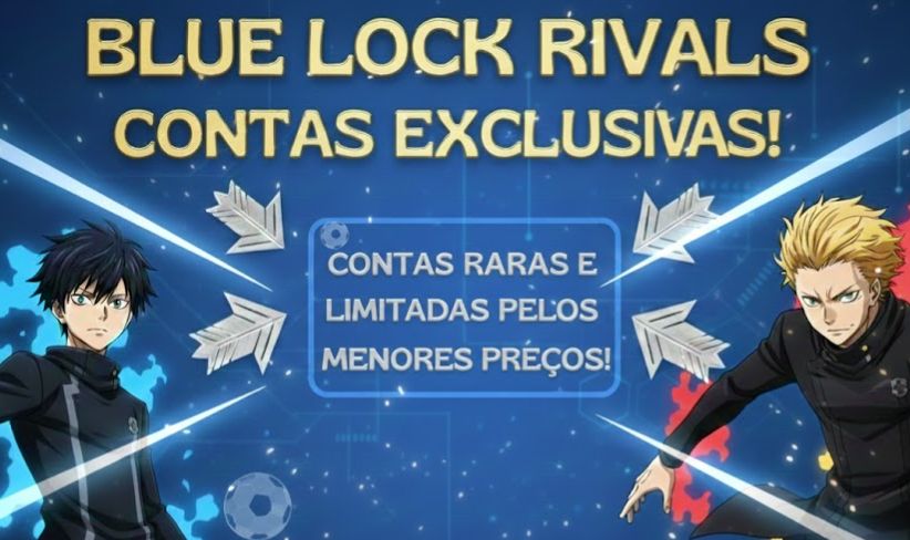 CONTAS BLUE LOCK: RIVALS | ESTILOS GENERATIONAL ATUALIZADOS E PRONTOS PARA USO!
