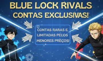 CONTAS BLUE LOCK: RIVALS | ESTILOS GENERATIONAL ATUALIZADOS E PRONTOS PARA USO!