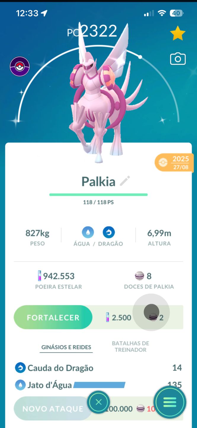Conta Pokemon go para colecionador