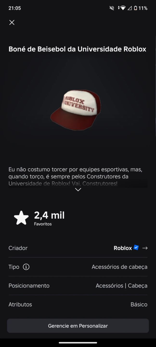 Conta Antiga do Roblox (Rara de 2013)