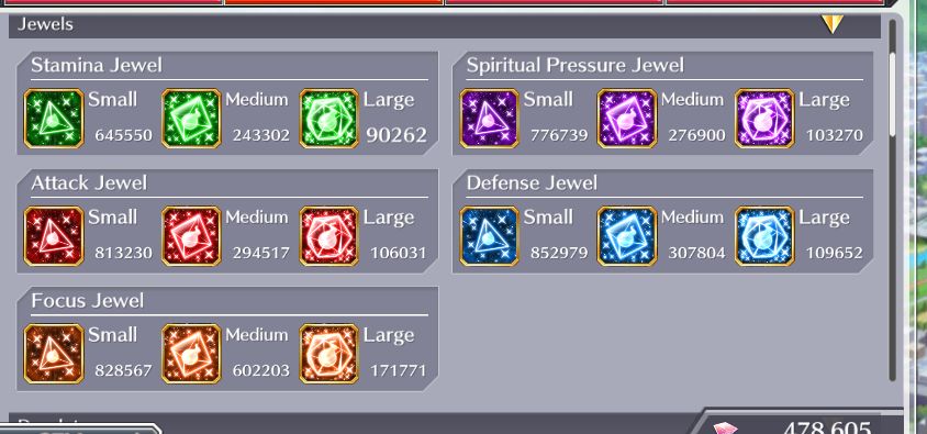 BBS/ 50510 Orbs/ Gremmy - Grimm- Ulqui/1036 BBS/ 7937 Accessory Tickets