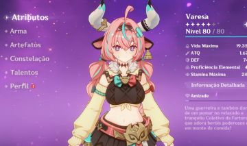 ESTOU VENDENDO CONTA GENSHIN IMPACT, SERVE AMÉRICA, RANK 55