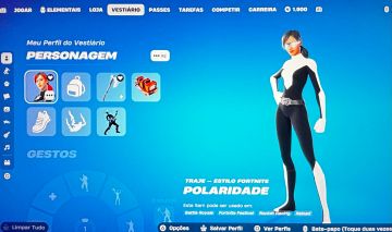 CONTA FORTNITE 209 SKINS, 13 PASSES DE BATALHA, 1900 V-BUCKS, MACHADO LEVIATÃ