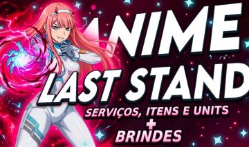 ANIME LAST STAND SERVIÇOS & FARMS