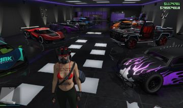CONTA GTA V ONLINE 800 MILHÕES LEGACY E ENHANCED