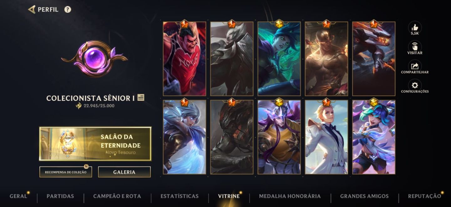 Conta main adc challenger