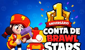 CONTA BRAWL STARS: Leia a descrição! *Contém Skins Raras*