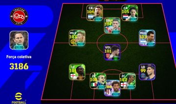 Conta de efootball boazinha pra vc jogar