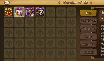 3 LD5 | GROA + MI YING + ACTAEON TESHAR Nora +1500 sumons e alguns NAT
