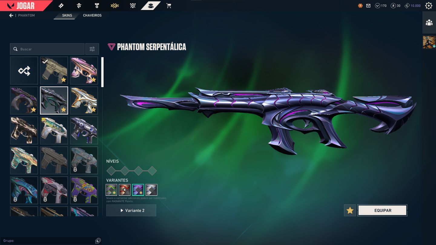 CONTA COM 5 SKINS DE FACA E VARIAS SKINS TRYHARD / PREÇO NEGOCIAVEL