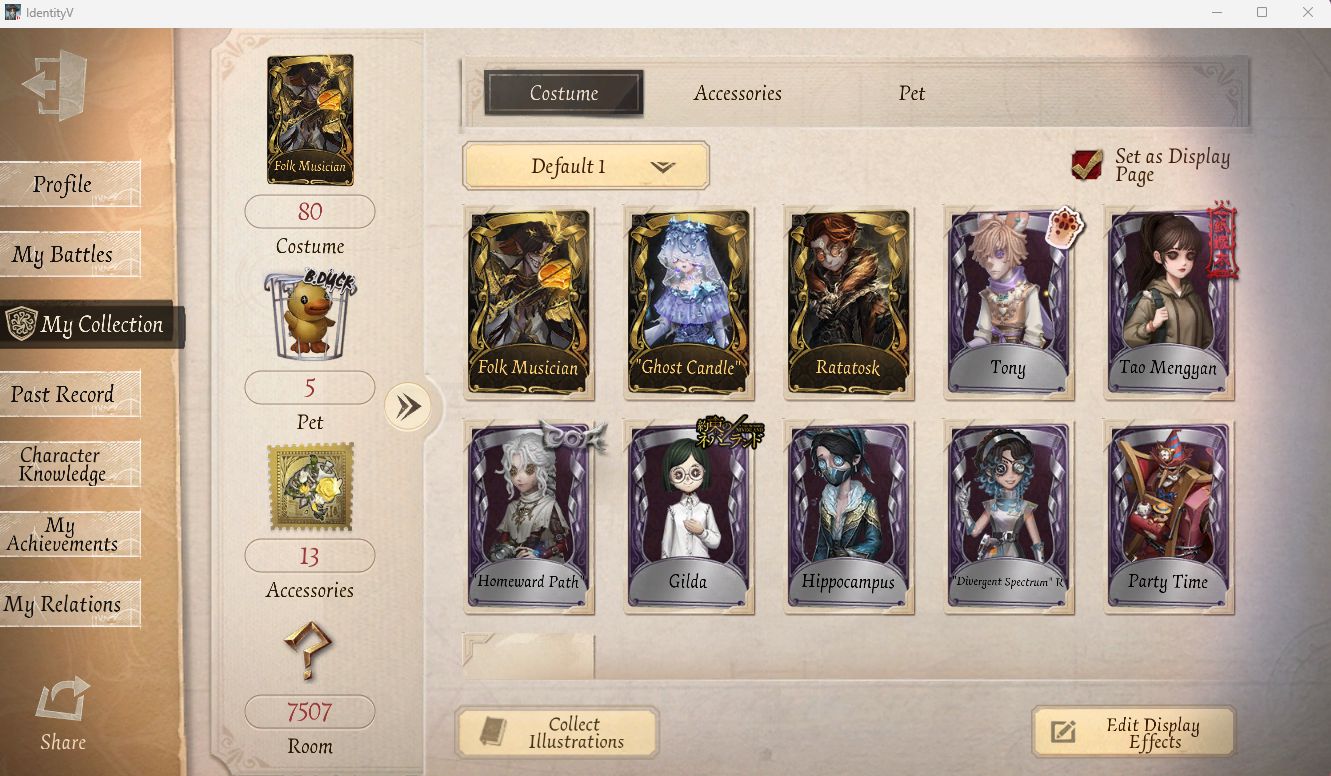 IDENTITY V SMURF - GOOD WINRATE