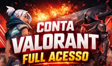 CONTA VALORANT FULL ACESSO INSANA Skins raras!