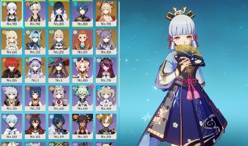 >>Conta Genshin Impact | Ayaka + Yelan + Yoimiya | Entrega Automática!