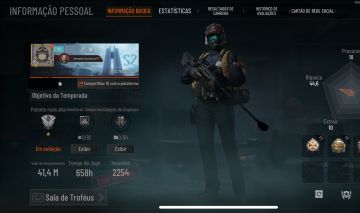 Conta arena breakout nivel 30, desde o beta