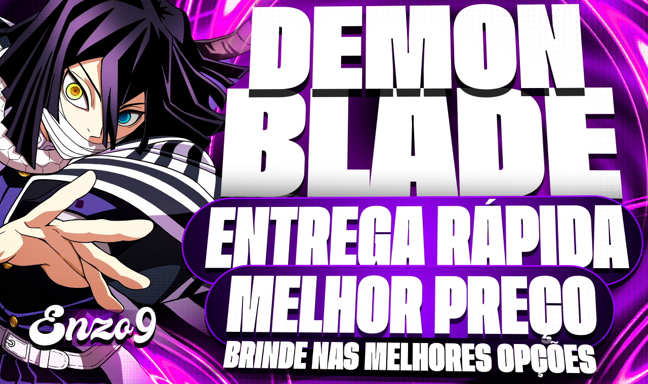 DEMON BLADE: RESPIRAÇÔES, DEMON ARTS, GAMEPASS, PACOTES E PERMS + BRINDES