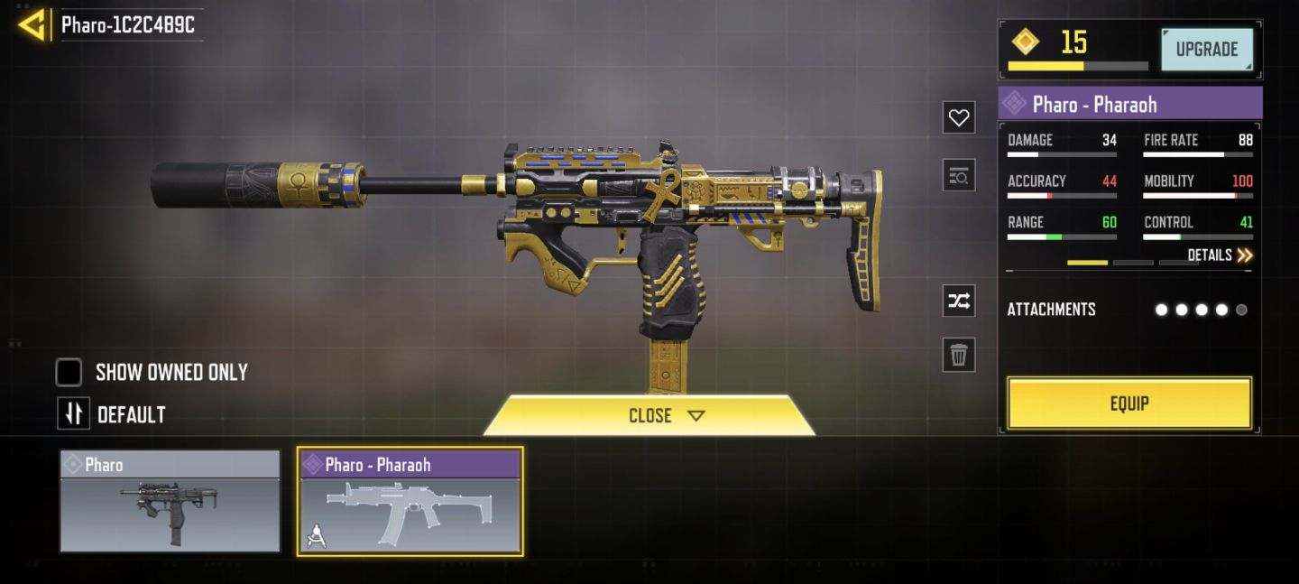 Conta COD Mobile, com passes e skin exclusivas do ano de 20, 21 e 22 + 3 Ghosts