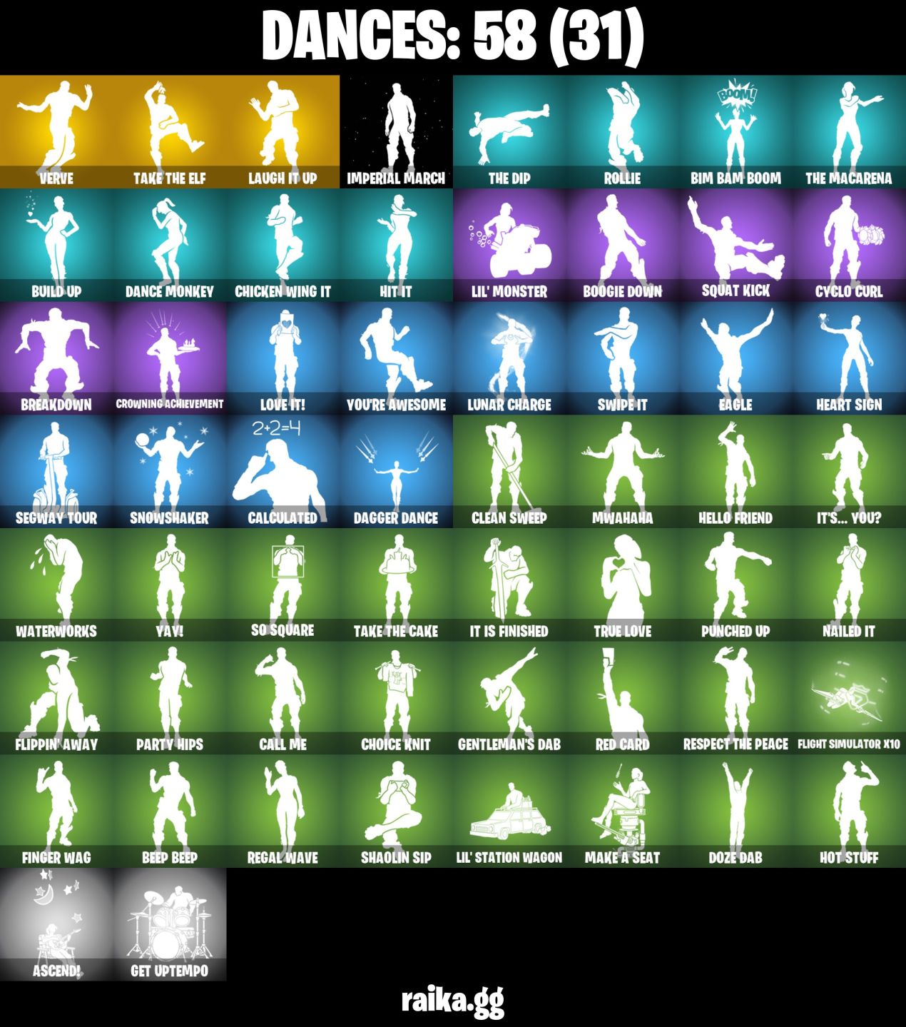 Conta fortnite+44 skins+atemporal+segura