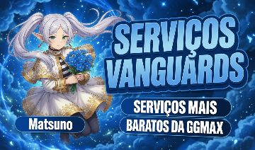 (Iced Tea e Sukuna) Anime Vanguard Serviços