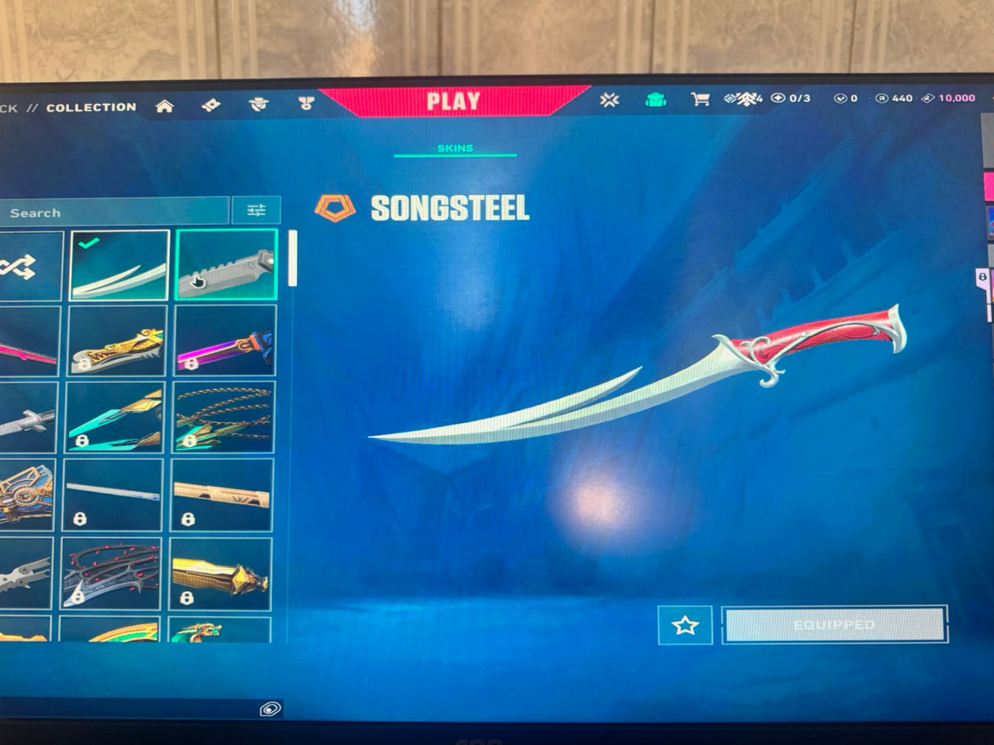 CONTA VALORANT DIAMANTE 2 + SKINS TOP (ELDERFLAME, PRIME, GLITCHPOP)