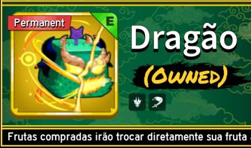 Conta Blox fruits com DRAGON PERMANENTE! BARATO PRA RAPIDO!!!