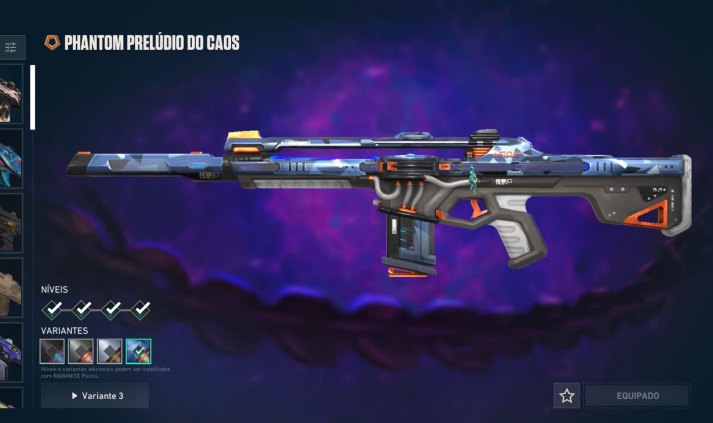 Conta Ouro I - Valorant e Tft com Skin de Vandal e Phantom(preço Negociavel)