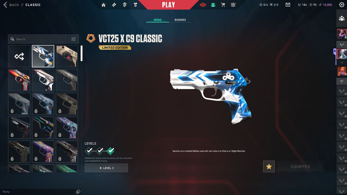 CONTA VALORANT | Bundle limitado C9 | Full Acesso | Preço negociável