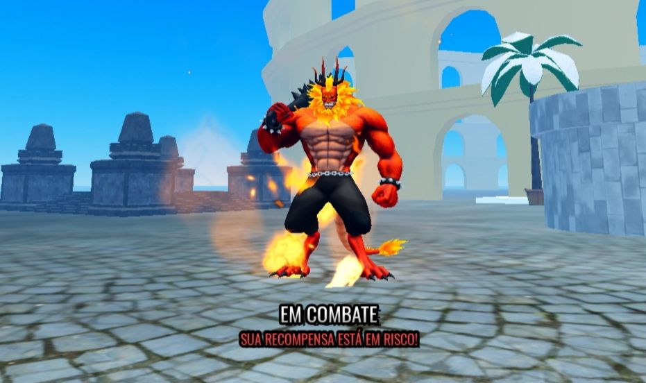Conta de fruit battlegrounds com o preço bom e negociável até 30