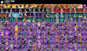 CONTA FORTNITE TRYHARD
