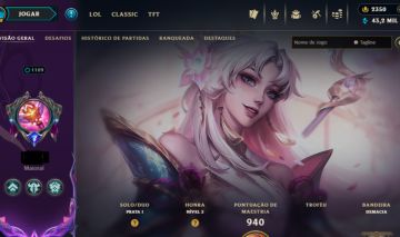 CONTA LVL 1109 | 286 SKINS | 4 ULTIMATES | 1 TRANSCENDENTE | 2350 RP