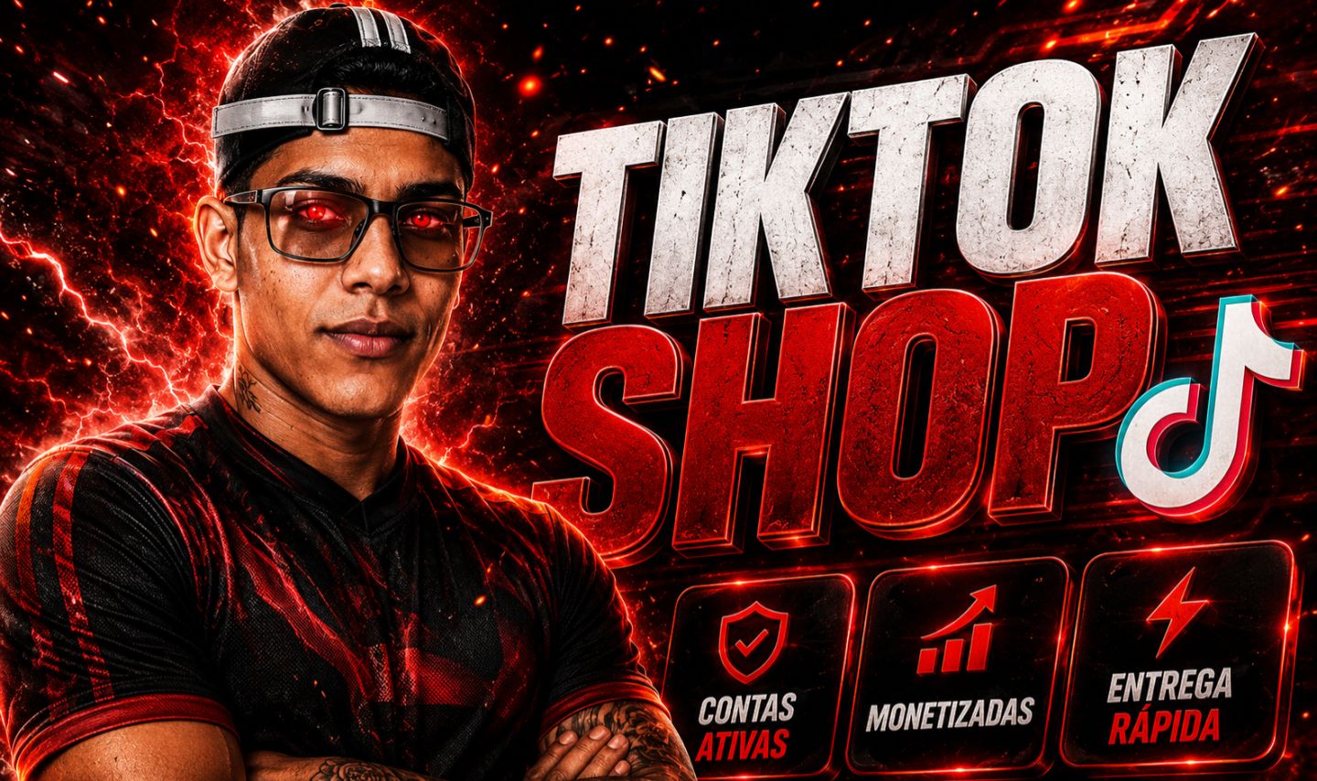 CONTAS TIKTOK SHOP ATIVAS | 2K | 5K | 10K | MONETIZADAS | ENTREGA RÁPIDA
