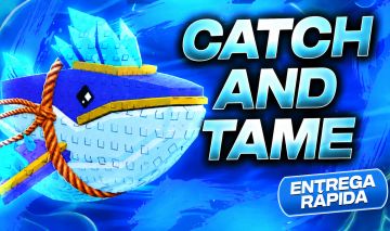 [EXCLUSIVO] Catch And Tame - Capture e Domestique - PETS
