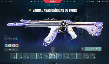 Conta Valorant com mais de 20 skins