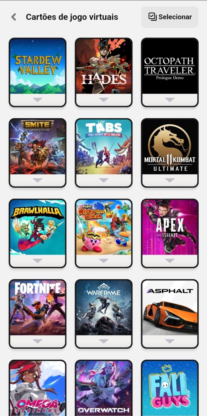 Conta nintendo com Mario Kart 8 e Splatoon 3 e varios outros jogos.