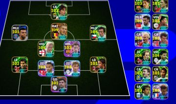 Conta de efootball