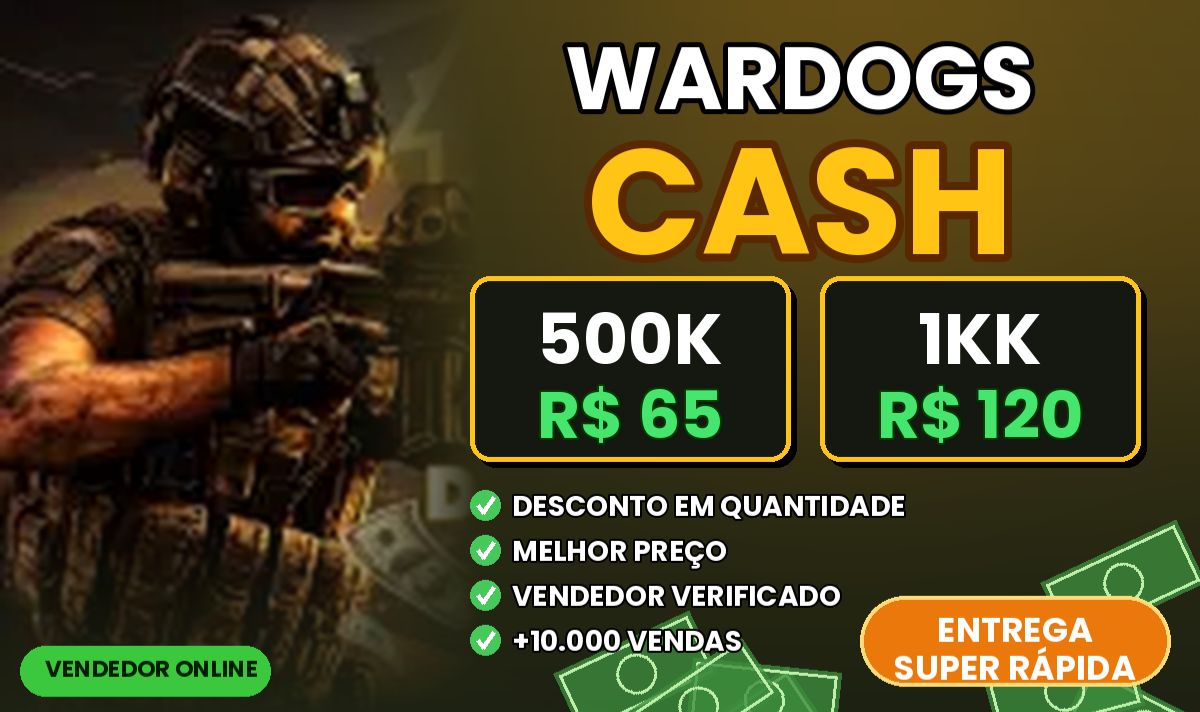 WARDOGS TEMPORADA 2 - DINHEIRO - Entrega Rápida