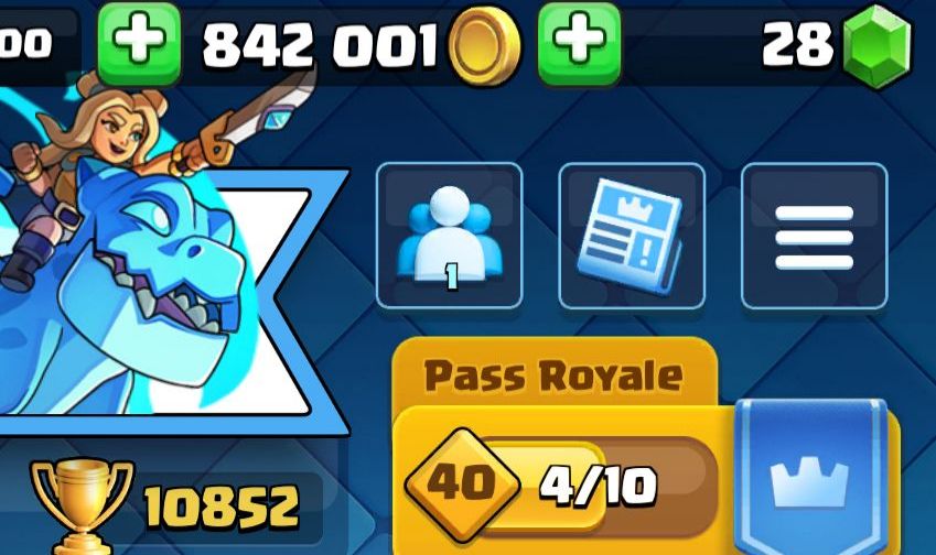 Conta de clash royale lvl 61 ( SUPER BARATA, EXCLUSIVA)