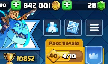 Conta de clash royale lvl 61 ( SUPER BARATA, EXCLUSIVA)