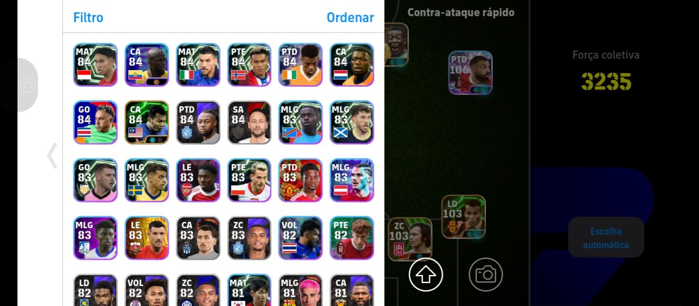 CONTA BRABA À VENDA 3235 EFOOTBALL RARA