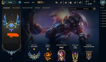 CONTA LOL CHALLENGER 1530+PDL, 250 SKINS,ICONES RAROS DESDE 2014, FULL ACESSO.