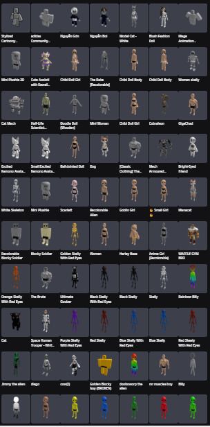 Conta Roblox com toy code raro ++
