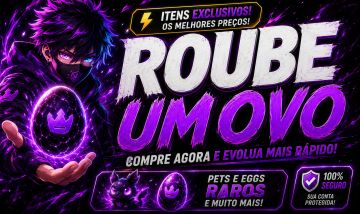 [PROMOÇÃO] - ROUBE UM OVO | STEAL AN EGG | ENTREGA RÁPIDA!