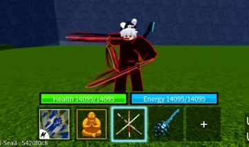 [50B PARTY HAT] BUDDHA PERMANENTE + ONI HELMET + ONI AURA + ROMANTIC BOUQUET