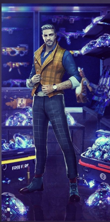 DIAMANTE FREE FIRE