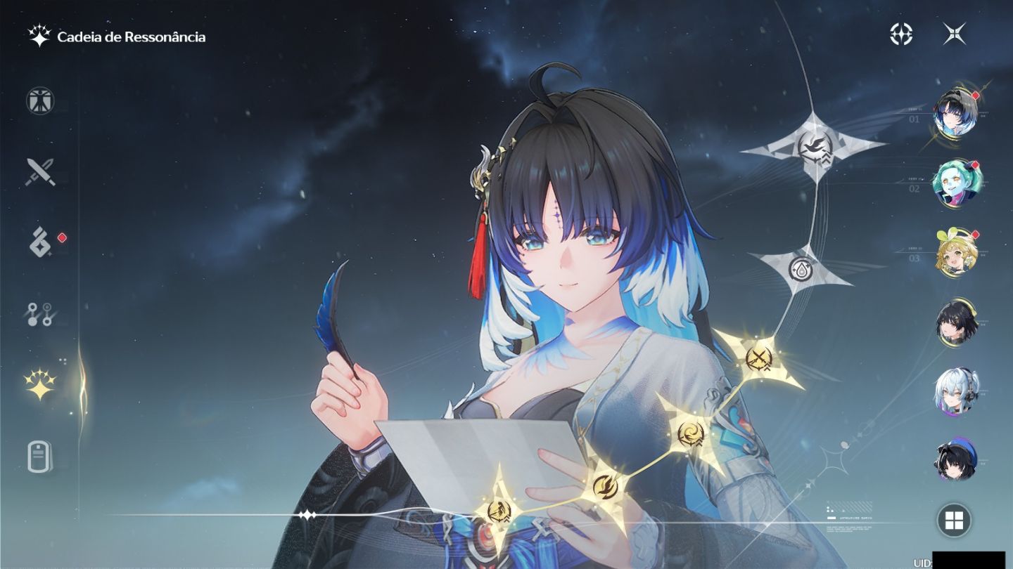 YANGYANG S4/ LYNAE/ REBECCA COLAB / +4 MOCHILEIROS - [AMÉRICA]