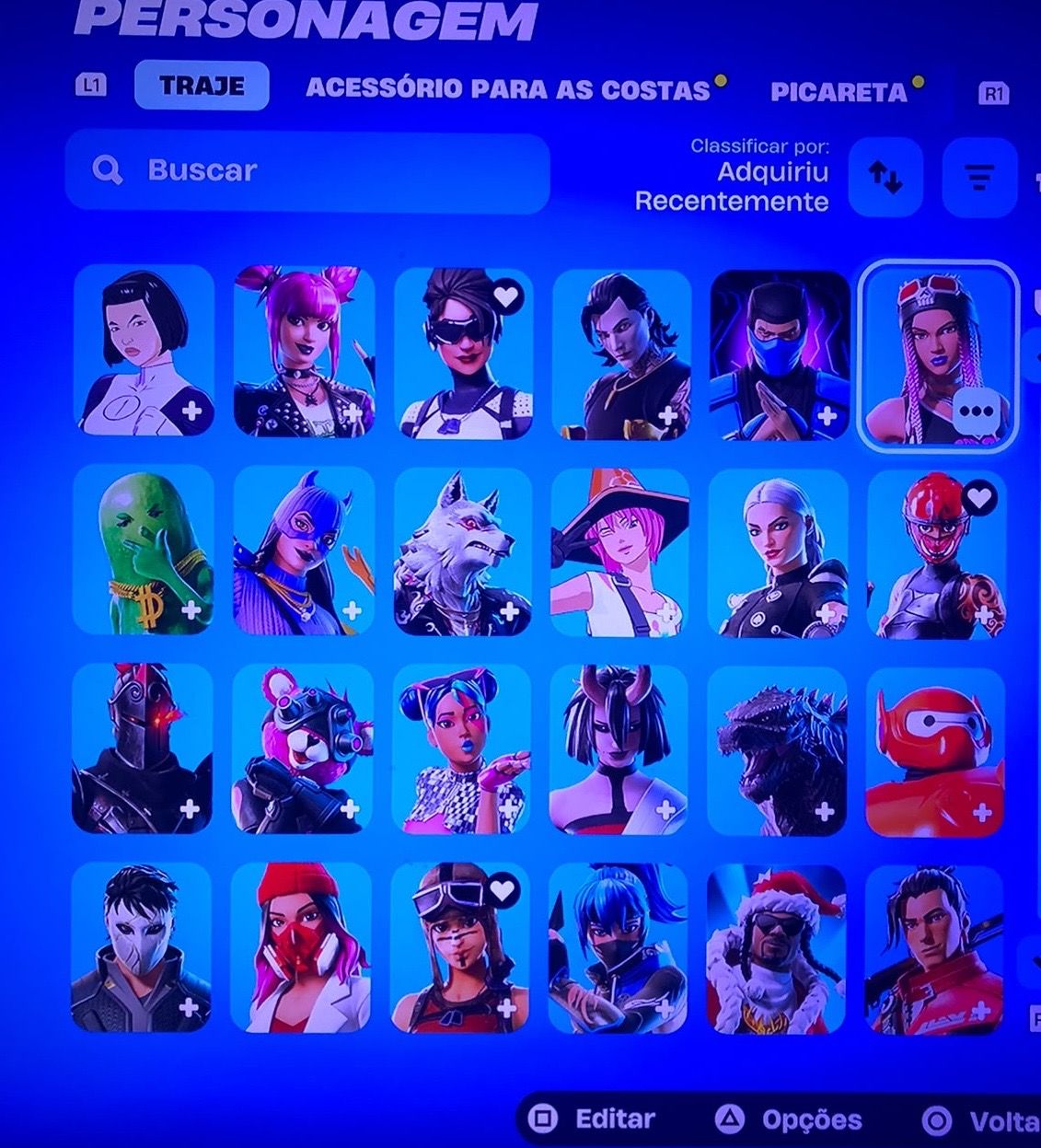 Conta Fortnite com Travis Scott e várias outras skins + Salve o mundo !!!