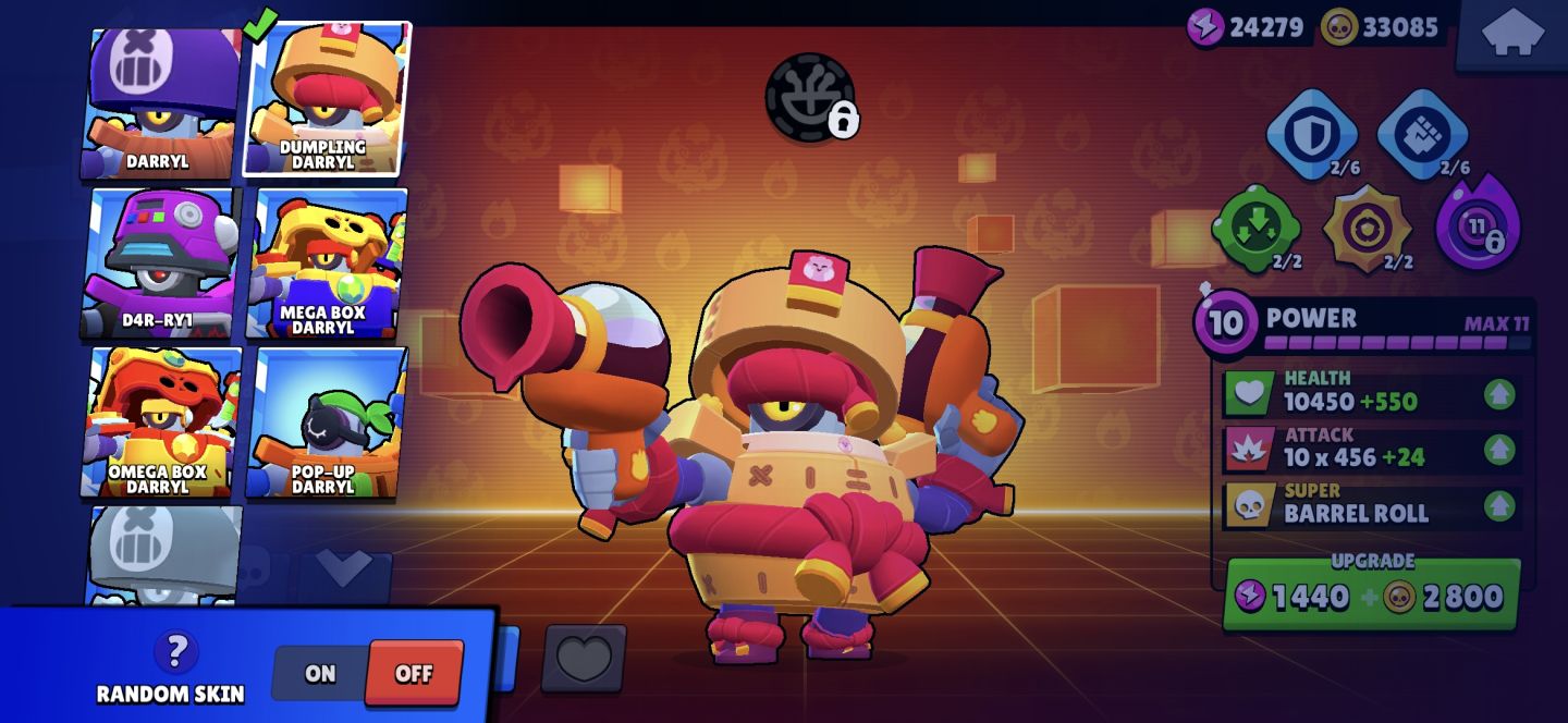 Conta Brawl stars 70k+ 104/104 Skins raras e esclusivas